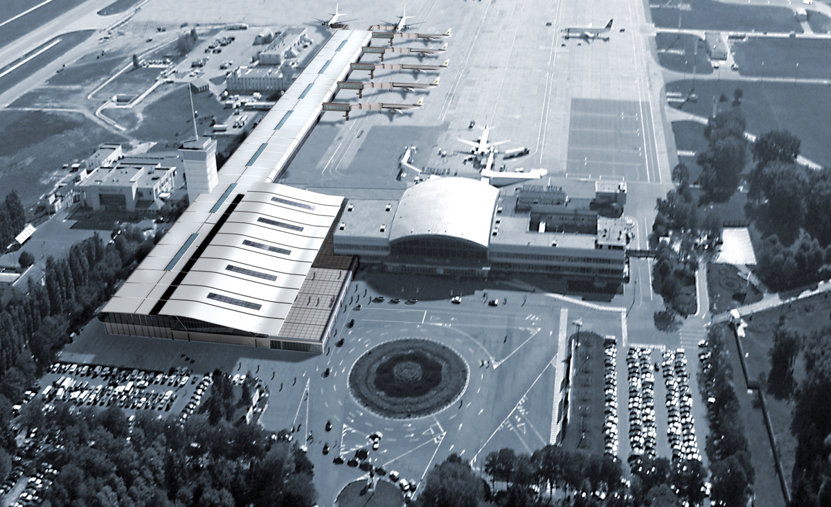 Flughafen Terminal Boryspil GBP Architekten